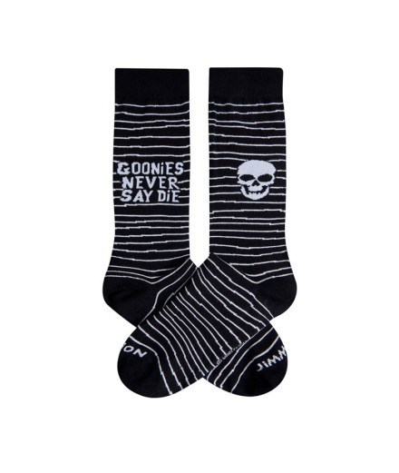Calcetines Jimmy Lion Goonies Never Say Die Negro