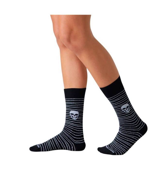 Chaussettes Jimmy Lion Goonies Never Say Die Noir