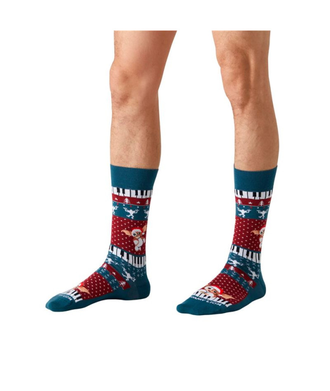Chaussettes Jimmy Lion Holiday Gizmo Dark...