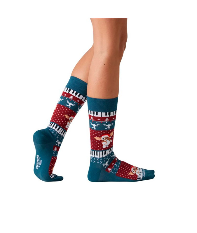Chaussettes Jimmy Lion Holiday Gizmo Dark...