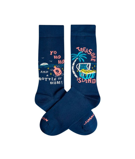 Calcetines Jimmy Lion Treasure Island Dark Blue