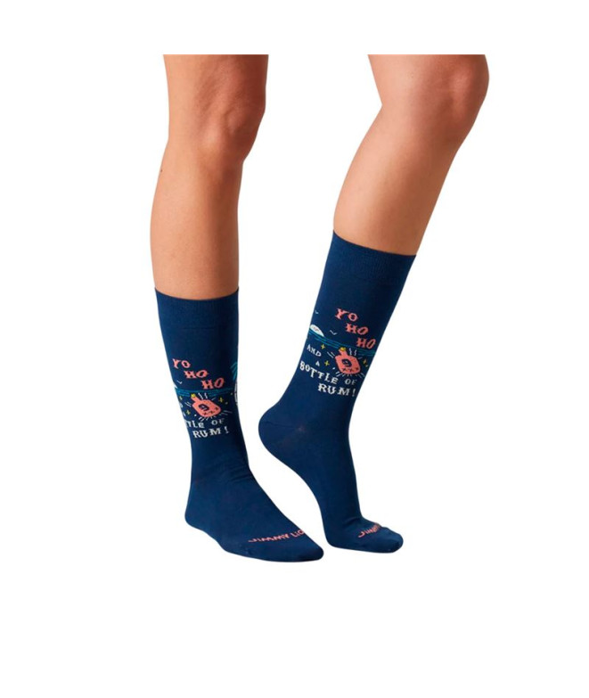 Calcetines Jimmy Lion Treasure Island Dark Blue