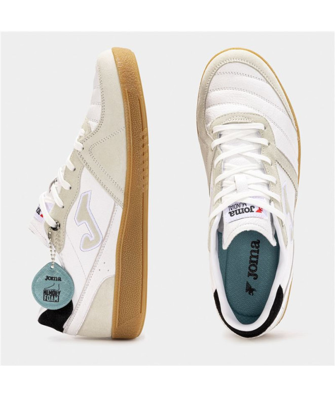 Sapatilhas Joma C.Mundial Men 2502 Homem Branco