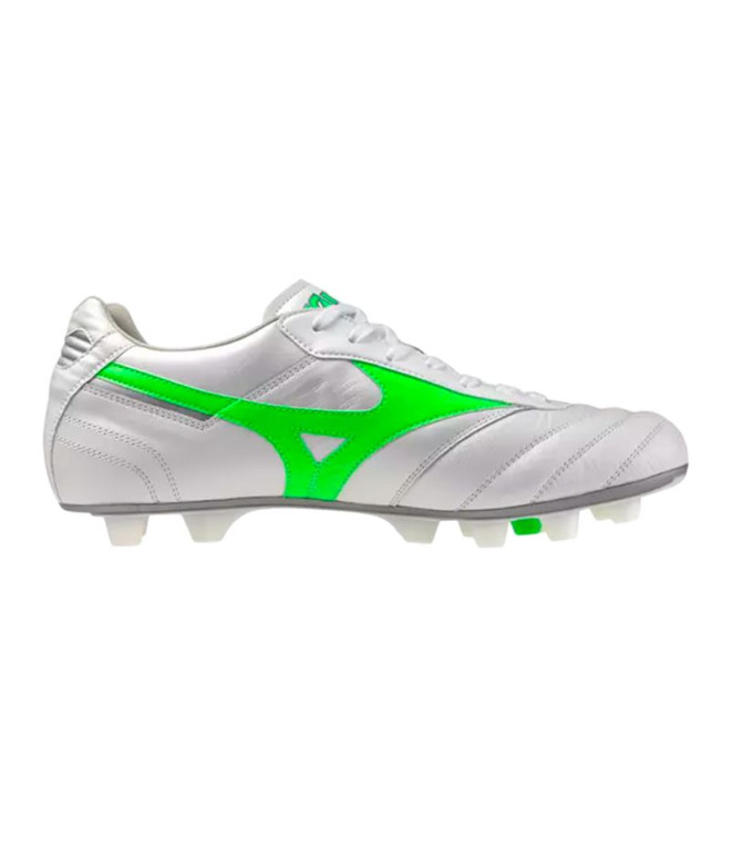 Botas de fútbol Mizuno Morelia Neo Iv Pro Ag Blanco