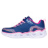 Sapatilhas Skechers Menina Luzes do coração - Retro Navy Sparkle / Multi Trim