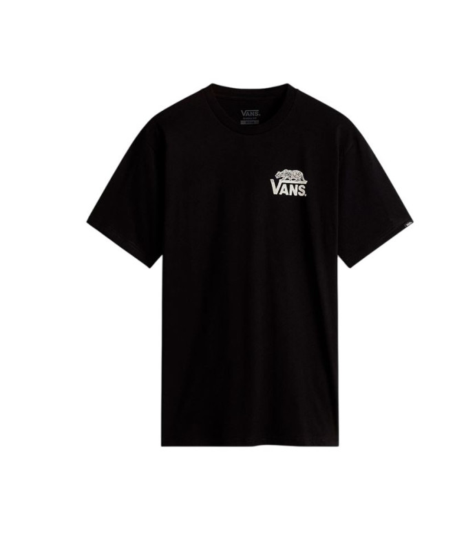 Camiseta Vans Sneaky Ss Negro Hombre