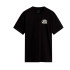 T-shirt Vans Sneaky Ss Noir Homme