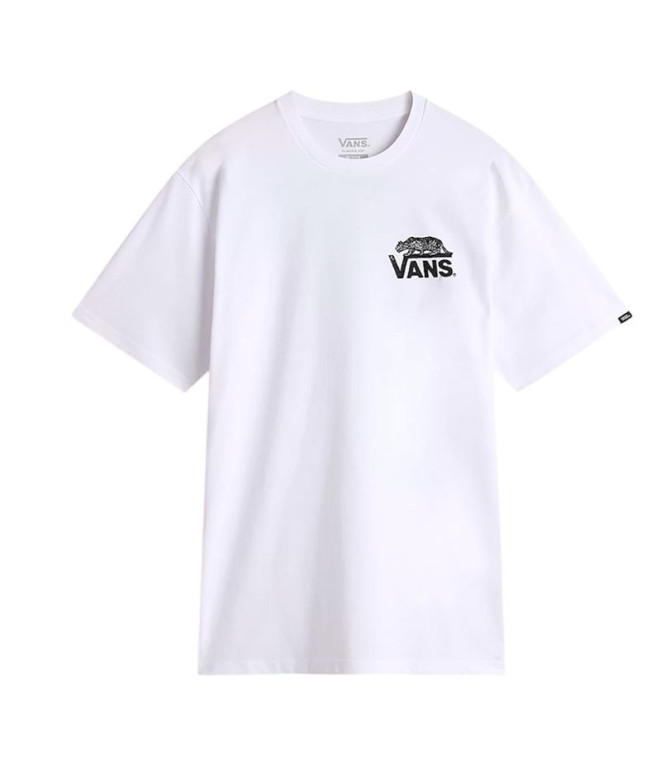 Camiseta Vans Sneaky Ss Blanco Hombre