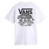 T-shirt Vans Sneaky Ss White Homme