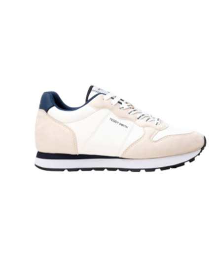 Sapatilhas Têxtil XTI CRO Branco