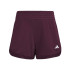 Calça Fitness adidas Mulher de Pacer Knit High Rubaur/White