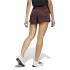 Calça Fitness adidas Mulher de Pacer Knit High Rubaur/White