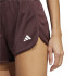 Pantalones de Fitness adidas Pacer Knit High Mujer Rubaur/Blanco