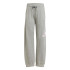 Calça adidas French Terry Infantil Lk Bl Jog Cinzento/Rosa