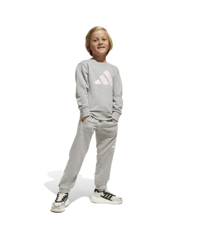 Fato de treino adidas Lk Bl French Terry Jog...