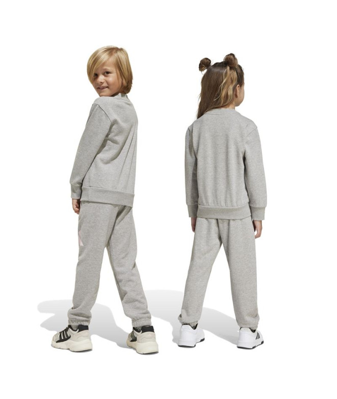 Fato de treino adidas Lk Bl French Terry Jog...