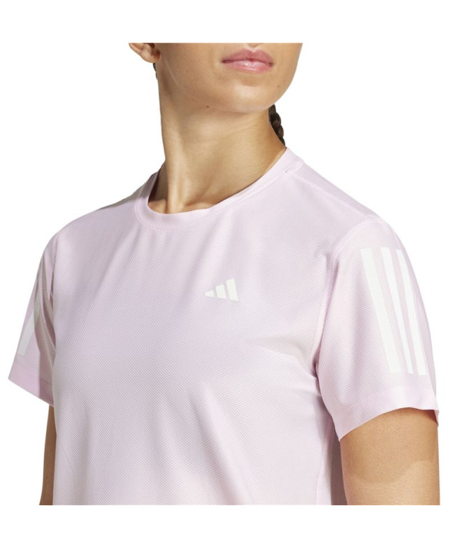 T-shirt Running adidas Femme de Own the Run Rosa