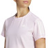 Camiseta de Running adidas Own the Run Mujer Rosa