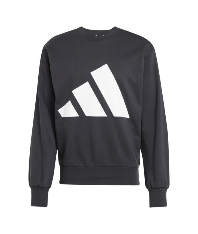 Moletom adidas French Terry Homem Bl Swt Preto/branco
