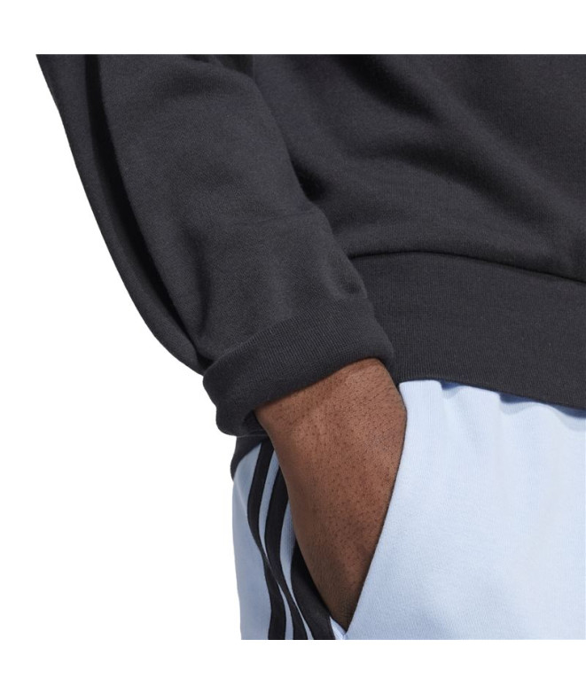 Sweat adidas French Terry Homme Bl Swt Noir/Blanc