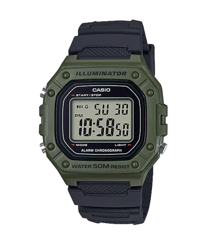 Reloj Casio W-218H-3AVEF Heavy Duty Mens DIG 5WR