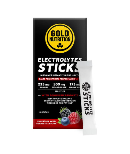 Electrolytes Wild Gold Nutrition Berries - 10 Sticks Electrolytes Wild Gold Nutrition Berries - 10 Sticks