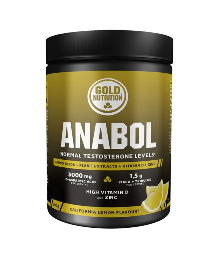 Anabol Lemon Gold Nutrition - 300 G Anabol Lemon Gold Nutrition - 300 G