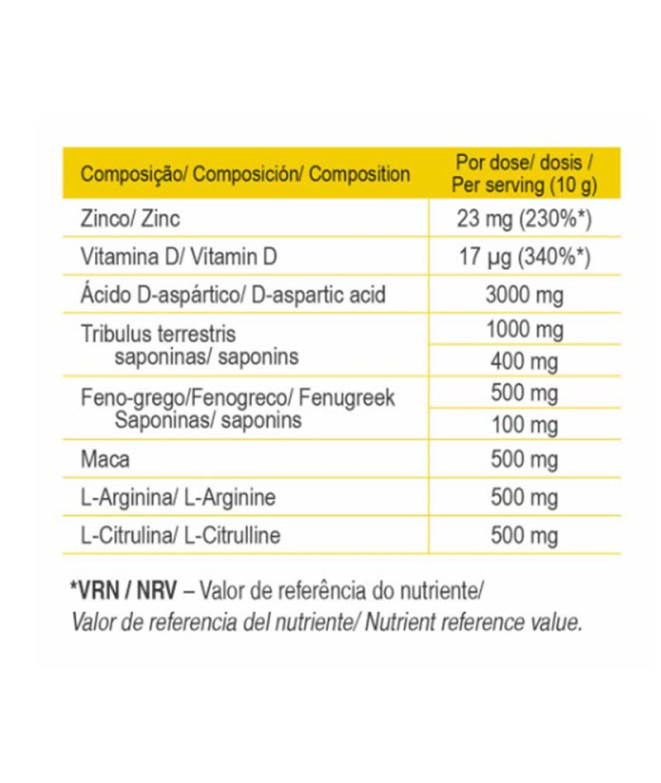 Anabol Lemon Gold Nutrition - 300 G