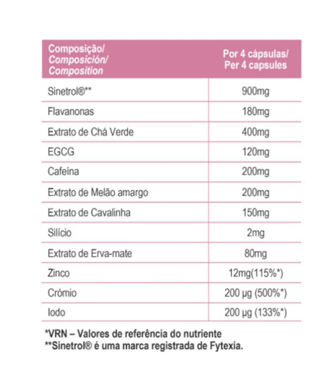 Extreme Cut 2.0 Burn Gold Nutrition Woman - 90...