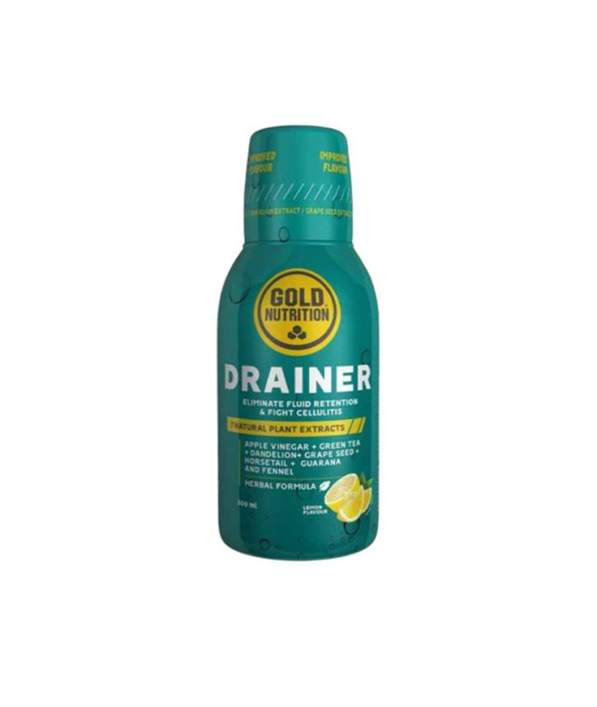 Drenante Nutrição Limão Ouro - 500Ml