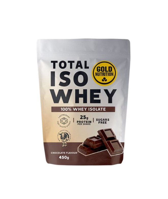 Gold Nutrition Total Iso Whey Protein Chocolat 450 g