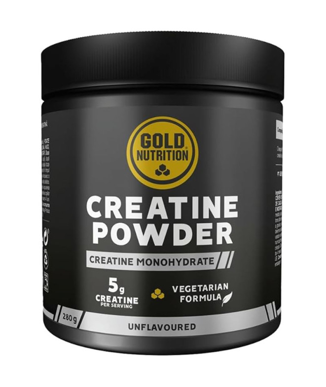 Creatina em pó Gold Nutrition 280 G