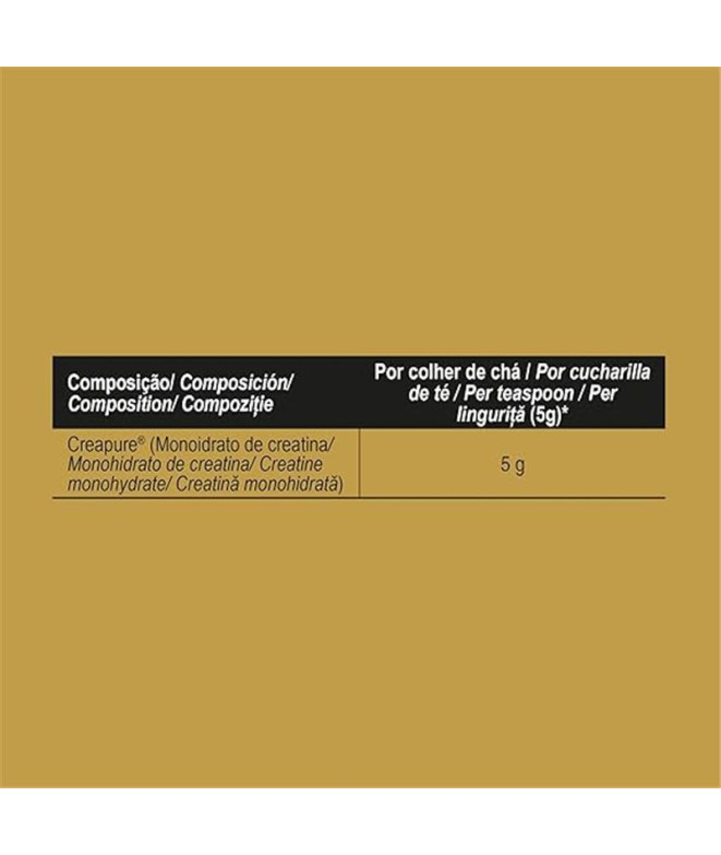 Creatine Powder Gold Nutrition 280 G