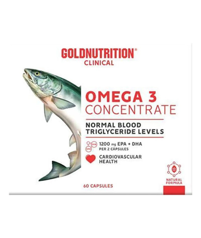 Omega 3 Concentrate Gold Nutrition - Gn...