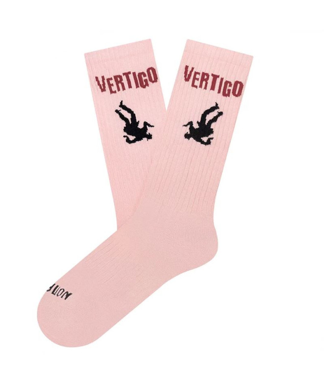 Chaussettes Jimmy Lion Athletic Hitchcock Vertig Rosa