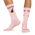Meias Jimmy Lion Atlético Hitchcock Vertig Rosa
