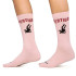 Meias Jimmy Lion Atlético Hitchcock Vertig Rosa