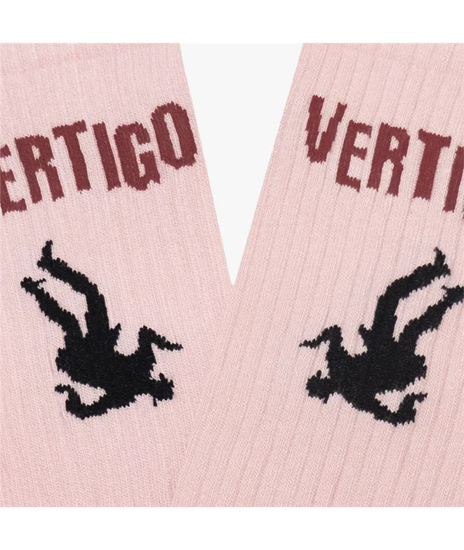 Meias Jimmy Lion Atlético Hitchcock Vertig Rosa