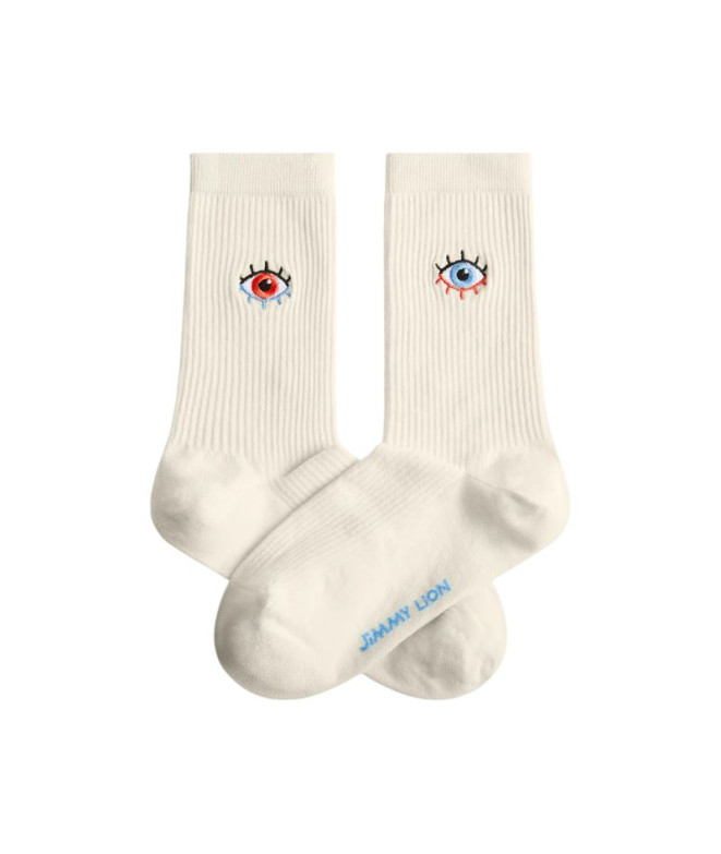 Calcetines Jimmy Lion Eyes Beige