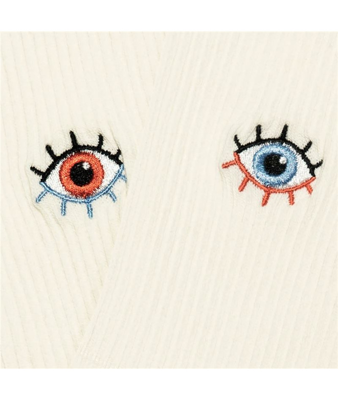 Calcetines Jimmy Lion Eyes Beige