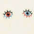 Meias Jimmy Lion Eyes Beige