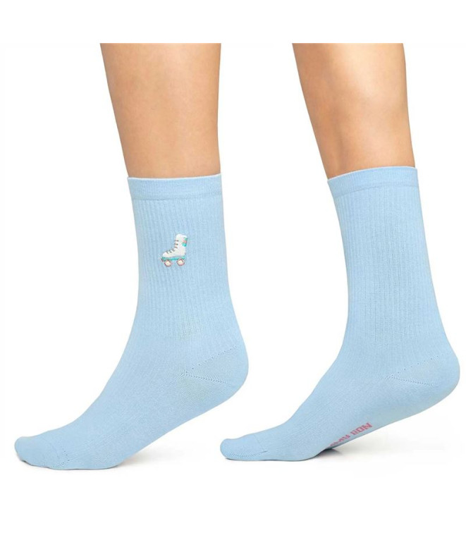Chaussettes Jimmy Lion Rollinâ' Ice Cream Blue