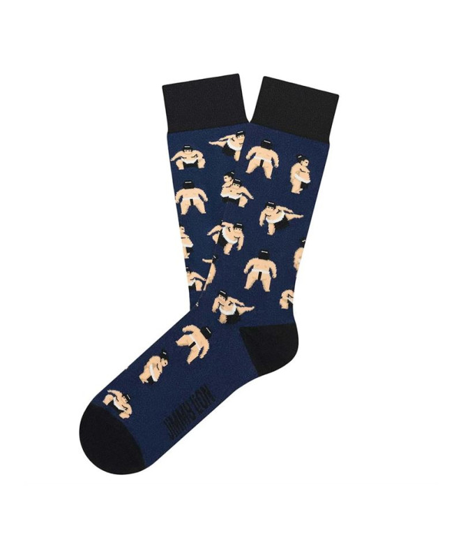 Chaussettes Jimmy Lion Sumo Bleu foncé