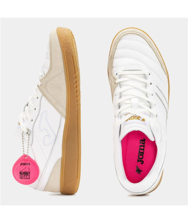 Chaussures Joma C.Mundial 2502 Femme Blanc