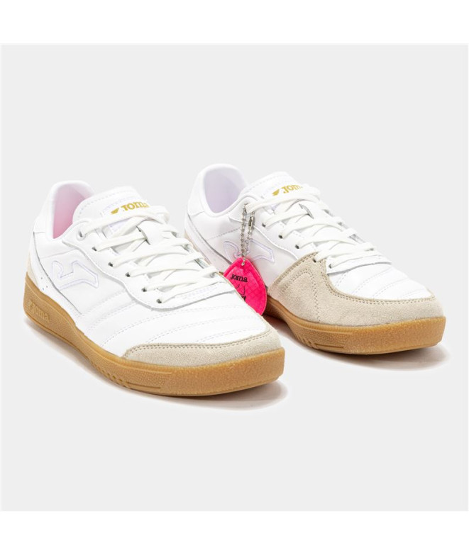 Chaussures Joma C.Mundial 2502 Femme Blanc