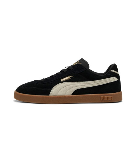 Zapatillas Puma Club II Era Suede Hombre Negro