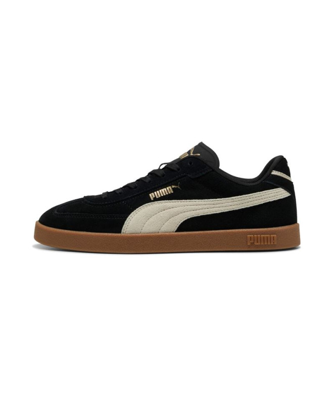 Zapatillas Puma Club II Era Suede Hombre Negro