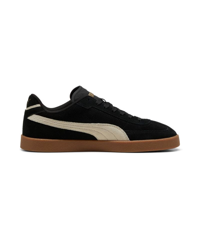 Chaussures Homme Puma Club II Era Suede Noir