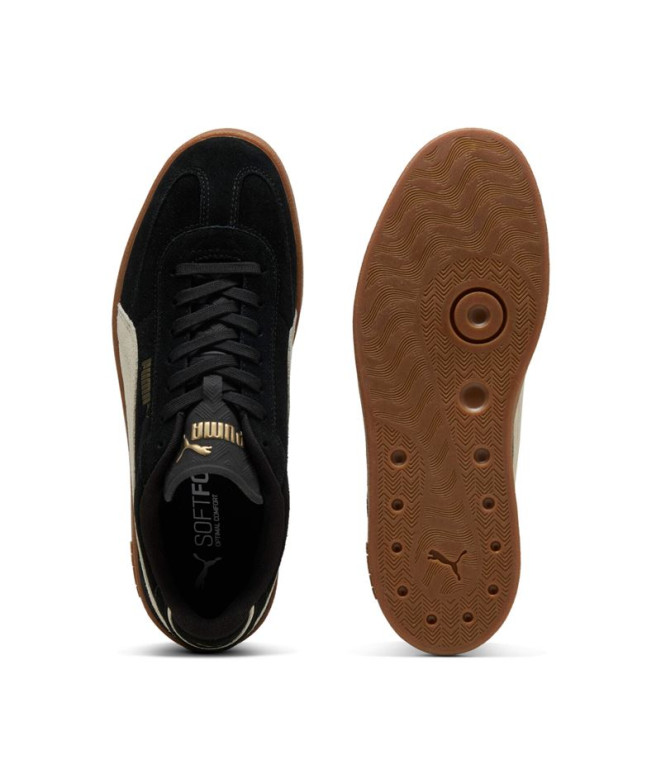 Zapatillas Puma Club II Era Suede Hombre Negro