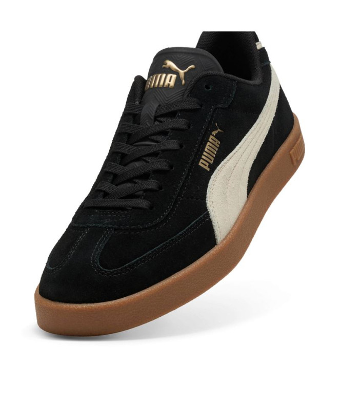 Zapatillas Puma Club II Era Suede Hombre Negro